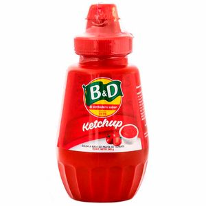 Ketchuo B&D Ketchup Frasco 245g