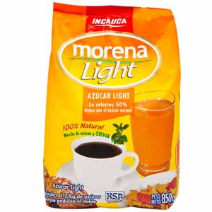 Azúcar Morena Light INCAUCA con Stevia Bolsa 850g