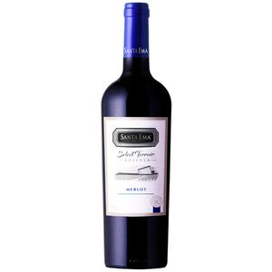 Vino SANTA EMA Select Terrior Reserva Merlot Botella 750ml