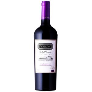 Vino SANTA EMA Select Terrior Reserva Carmenere Botella 750ml