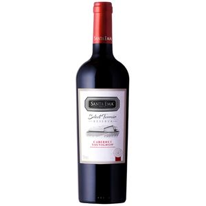 Vino SANTA EMA Select Terrior Reserva Cabernet Sauvignon Botella 750ml