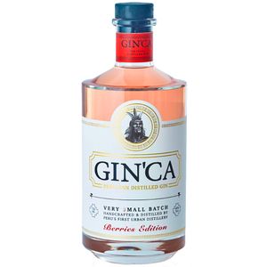 Gin GIN'CA BERRIES Botella 700ml