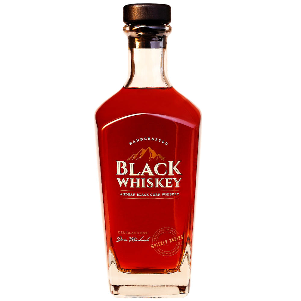 Black whiskey