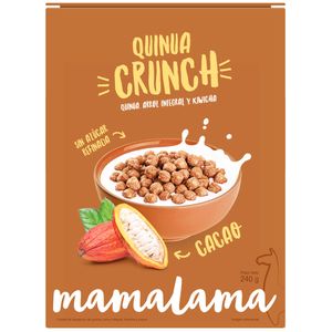 Cereal de Quinua MAMALAMA Cacao Caja 240g