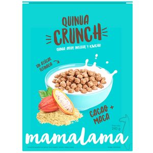 Cereal de Quinua MAMALAMA Cacao y Maca Caja 240g