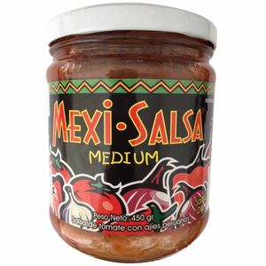 Salsa Medium MEXI Frasco 450g