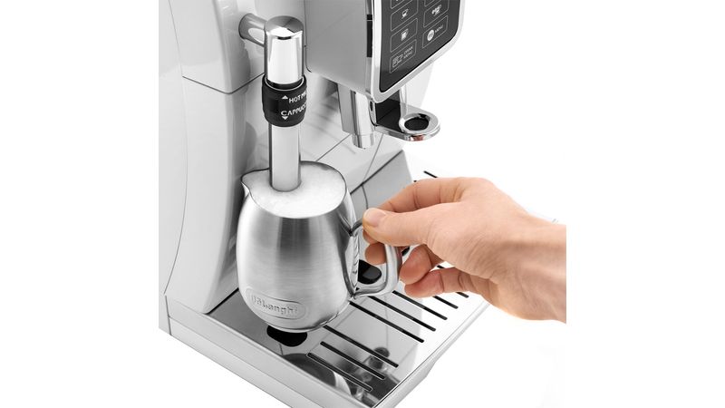 Cafetera Superautomática De'Longhi Dinamica Ecam 350.35.W 1.8L Blanca