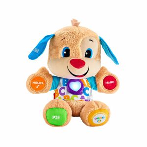 Peluche FISHER PRICE Perrito Ríe y Aprende Conmigo FTN30