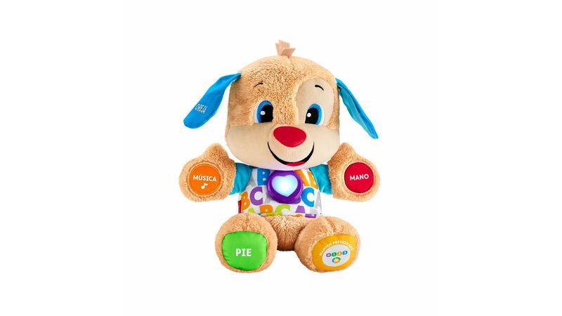 Perrito peluche store fisher price