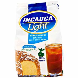 Azúcar Light INCAUCA con Stevia Bolsa 850g