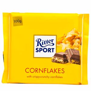 Chocolate RITTER SPORT Corn Flakes Envoltura 100g