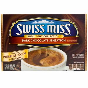 Cocoa SWISS MISS Chocolate Caja 227g