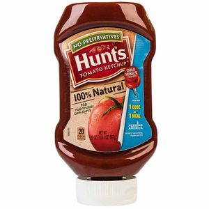 Ketchup HUNTS Tomato Sqeeze Frasco 567g