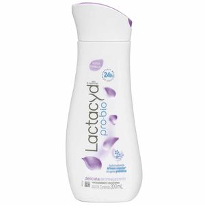 Jabón Íntimo LACTACYD Delicata Frasco 200ml