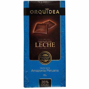 Chocolate con Leche ORQUIDEA Envoltura 90g