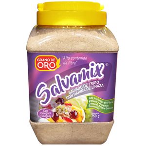Cereal SALVAMIX Con Harina de Linaza Frasco 750g