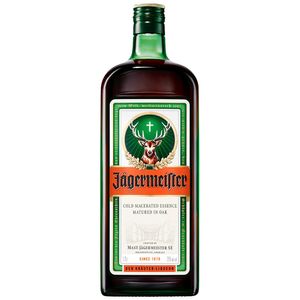 Licor de Hierbas JÄGERMEISTER Botella 1.75L