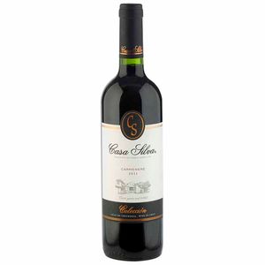 Vino CASA SILVA Colección Carmenere Botella 750ml