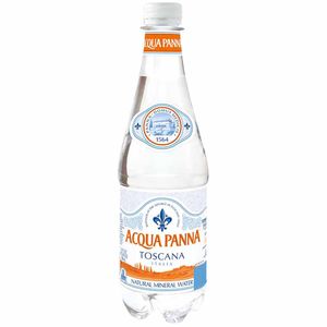 Agua Mineral ACQUA PANNA sin Gas Botella 500ml