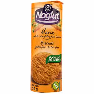 Galletas sin Gluten NOGLUT María Biscuits Bolsa 210g