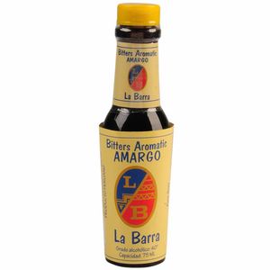 Licor de Crema LA BARRA Bitter Aromatic Amargo Botella 75ml