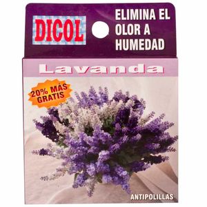 Insecticida DICOL Antipolilla Pastilla Aromatizadora Caja 100g