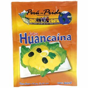 Base de Salsa Huancaína PERÚ-PRIDE Bolsa 64g