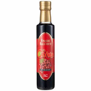 Vinagre Balsámico EL OLIVAR Botella 250ml