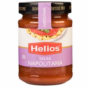 Salsa Napolitana HELIOS sin Gluten Frasco 300g