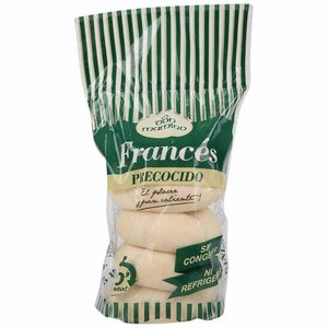 Pan Francés DON MAMINO Precocido Bolsa 250g
