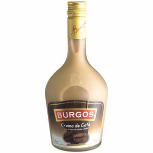Crema de Café BURGOS Botella 750ml