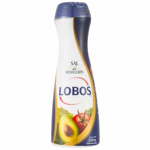 Sal de Mesa LOBOS Fina Frasco 500g