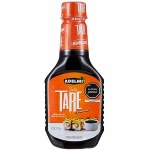 Salsa Tare Gourmet ADELMI a base de Soya Dulce Frasco 330g