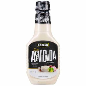 Salsa Acevichada ADELMI a base de Mayonesa y Especias Frasco 240g