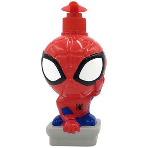 Jabón Líquido 3D Spider-Man Frasco 400ml