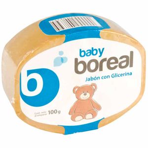 Jabón de Glicerina BOREAL Baby 100g Paquete 1un