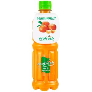 Jugo Mandarina ECOFRESH Botella 500ml