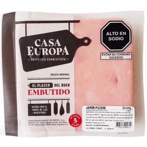 Jamón Pizzero CASA EUROPA Paquete 200g