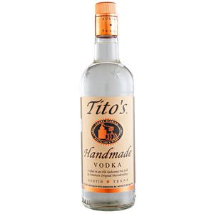 Vodka TITO'S Handmade Botella 750ml