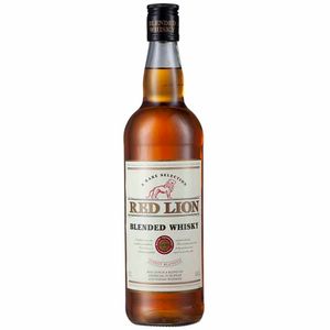 Whisky RED LION Blended Botella 700ml