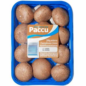 Champiñón Entero Crimmini PACCU Bandeja 200g