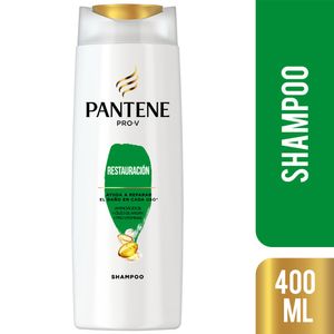 Shampoo PANTENE Restauración Frasco 400ml