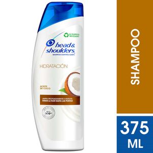 Shampoo HEAD & SHOULDERS Aceite de Coco Frasco 375ml