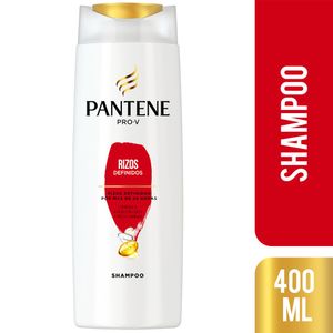 Shampoo PANTENE Rizos Definidos Frasco 400ml