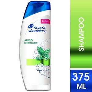 Shampoo HEAD & SHOULDERS Alivio Instantáneo Frasco 375ml