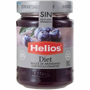 Mermelada HELIOS Arándanos Dulce Diet Frasco 280g