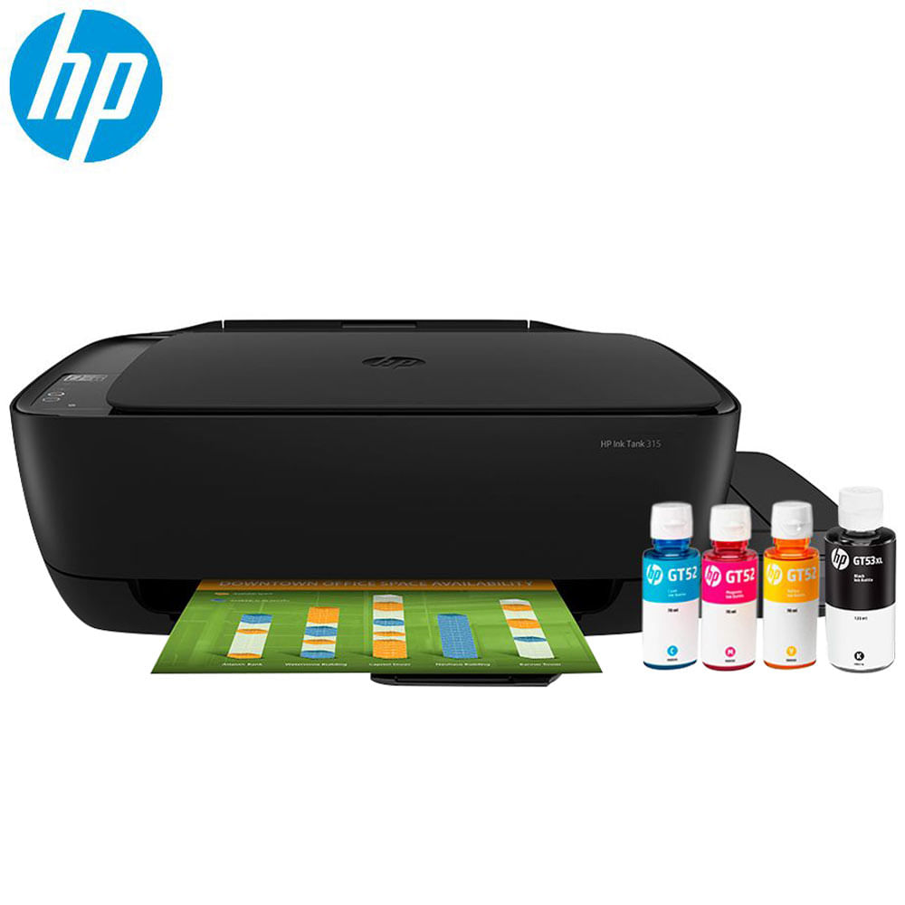 Impresora Multifuncional HP Ink Tank 315 | Vivanda