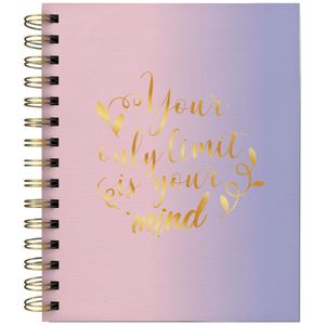 Cuaderno Anillado DGNOTTAS Tie Dye A5