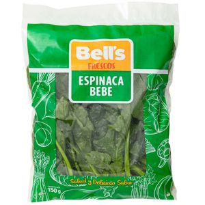 Espinaca Bebé BELL'S Bolsa 150g