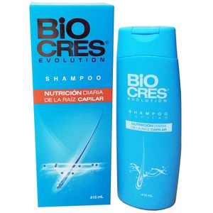 Shampoo Capilar BIOCRES Evolution Frasco 415ml